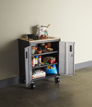 Load image into Gallery viewer, Ready-to-Assemble Full-Door Modular GearBox - Silver Tread