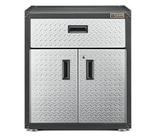 Load image into Gallery viewer, Ready-to-Assemble 3/4-Door Modular GearBox - Silver Tread