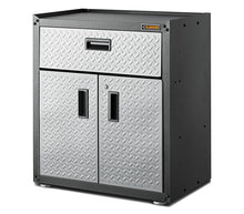 Load image into Gallery viewer, Ready-to-Assemble 3/4-Door Modular GearBox - Silver Tread