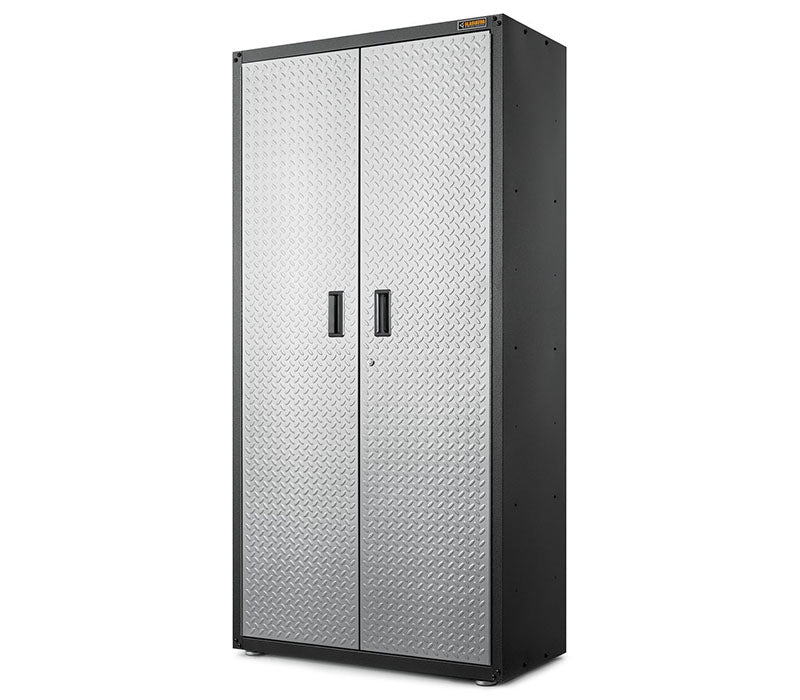 Ready-to-Assemble Jumbo GearBox - Silver Tread