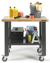 Load image into Gallery viewer, 3' (91.4 cm) Wide Mobile Workstation