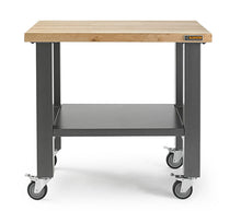 Load image into Gallery viewer, 3' (91.4 cm) Wide Mobile Workstation