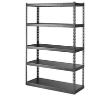 Load image into Gallery viewer, 48&quot; (121.9 cm) Wide EZ Connect Rack with Five 18&quot; Deep Shelves
