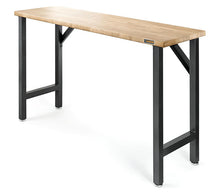 Load image into Gallery viewer, 66-1/2" (168.9 cm) Wide Hardwood Modular Workbench