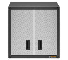 Load image into Gallery viewer, Ready-to-Assemble Full-Door Wall GearBox - Silver Tread