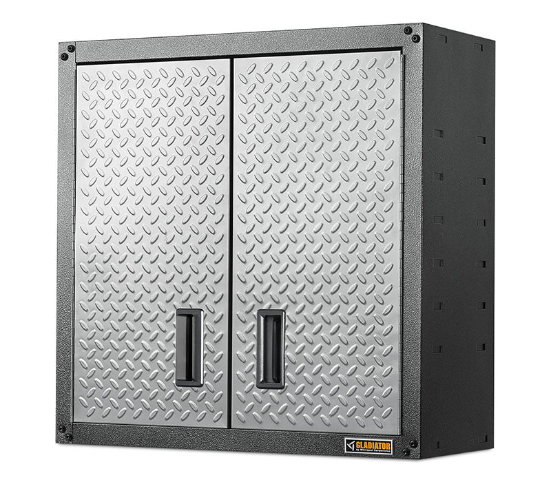 Ready-to-Assemble Full-Door Wall GearBox - Silver Tread