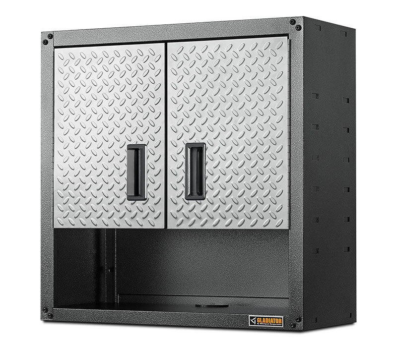 Ready-to-Assemble 3/4 Wall GearBox - Silver Tread