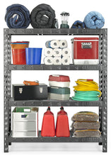 Load image into Gallery viewer, 60&quot; (152.4 cm) Wide Heavy Duty Rack with Four 18&quot; Deep Shelves