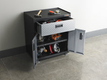 Load image into Gallery viewer, Ready-to-Assemble 3/4-Door Modular GearBox - Silver Tread