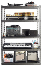 Load image into Gallery viewer, 48&quot; (121.9 cm) Wide EZ Connect Rack with Five 18&quot; Deep Shelves