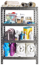 Load image into Gallery viewer, 48&quot; (121.9 cm) Wide Heavy Duty Rack with Four 18&quot; Deep Shelves