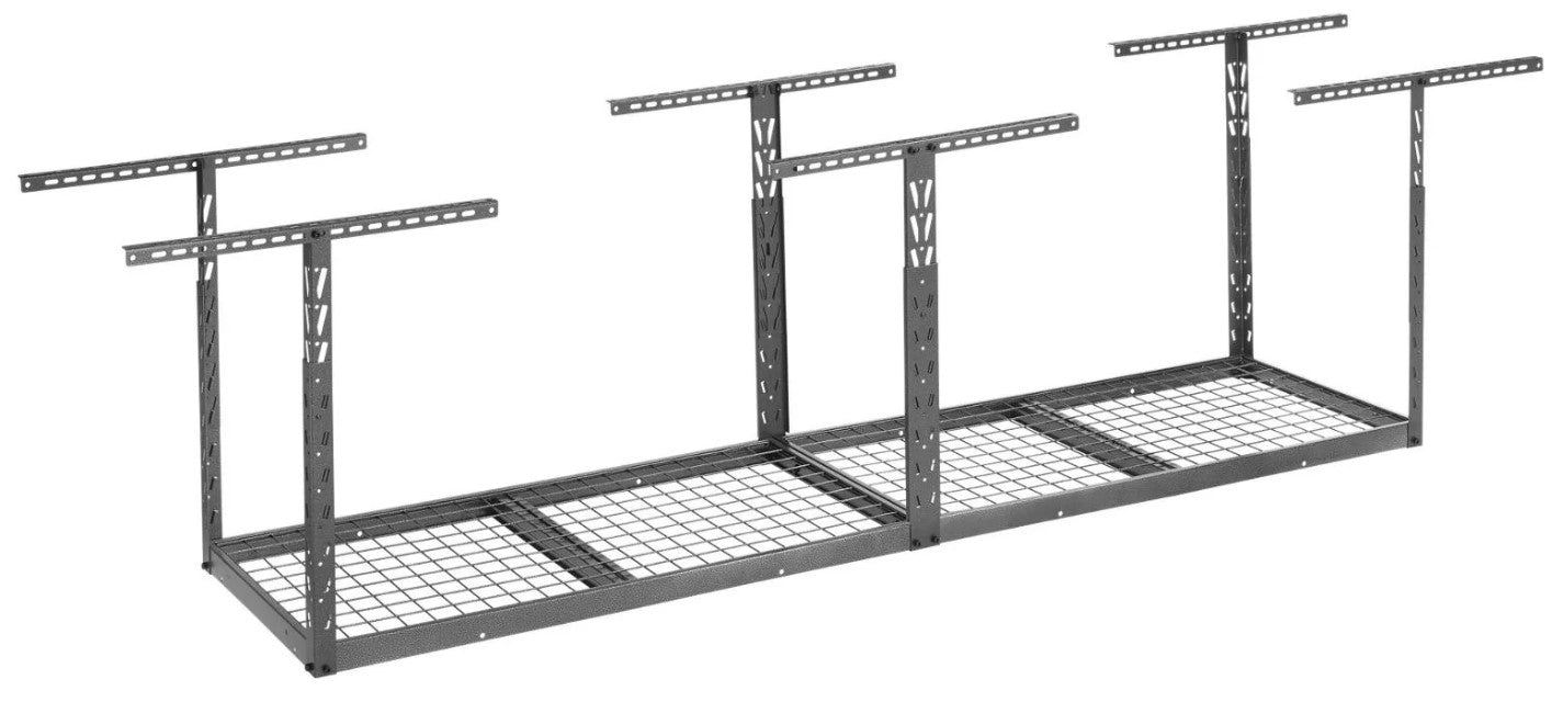 Overhead GearLoft Storage Rack 2 x 8