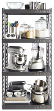 Load image into Gallery viewer, 30" Wide EZ Connect Rack with Four 15" Deep Shelves