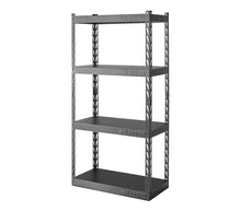 Load image into Gallery viewer, 30" Wide EZ Connect Rack with Four 15" Deep Shelves