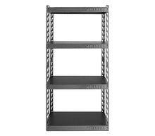 Load image into Gallery viewer, 30" Wide EZ Connect Rack with Four 15" Deep Shelves