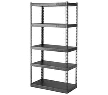 Load image into Gallery viewer, 36" Wide EZ Connect rack with five 18" deep shelves