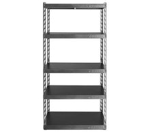 Load image into Gallery viewer, 36" Wide EZ Connect rack with five 18" deep shelves