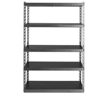 Load image into Gallery viewer, 48&quot; (121.9 cm) Wide EZ Connect Rack with Five 24&quot; Deep Shelves