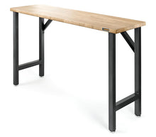 Load image into Gallery viewer, 66-1/2&quot; (168.9 cm) Wide Hardwood Modular Workbench