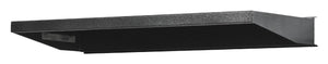 30" (76.2 cm) Solid Steel Shelf - Hammered Granite