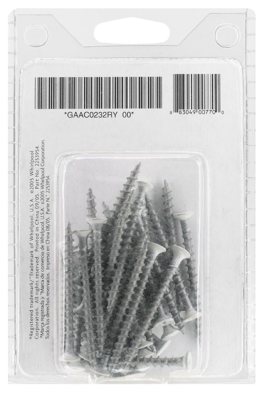 Colour Matched Screws (32-Pack) - Gladiator Grey